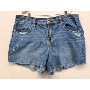 Universal Thread Women's Plus Size 20W Denim Shorts 4" Inseam